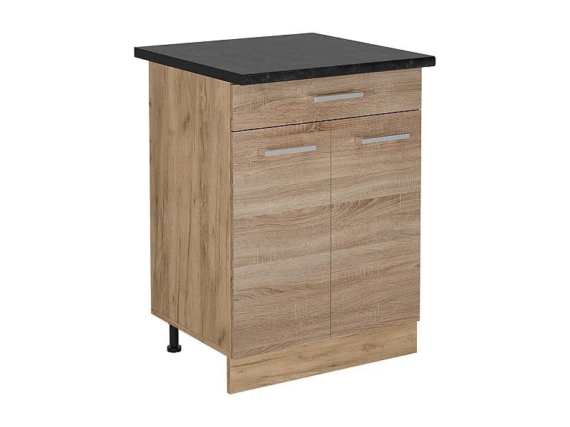 Meuble cuisine sonoma 60x60x81.6 r-line