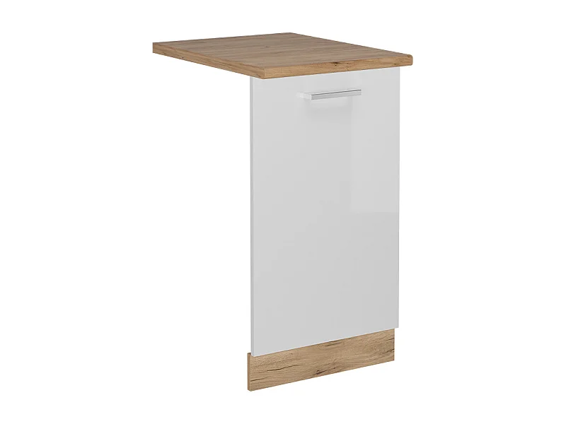 Painel frontal branco alto brilho 45x1.6x81.8 r-line