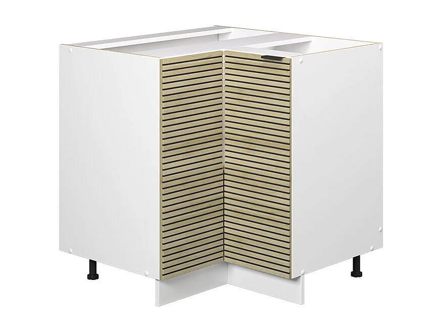 Meuble dangle panneau en chêne 80.5x51.6x82 fame-line