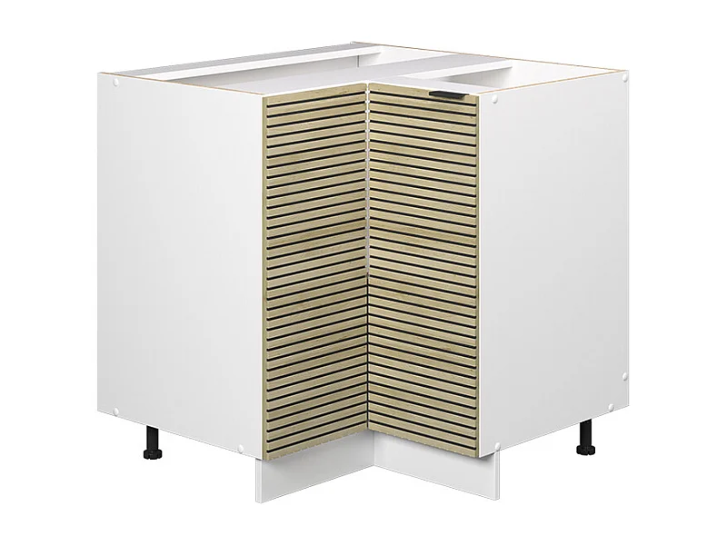 Meuble dangle panneau en chêne 80.5x51.6x82 fame-line