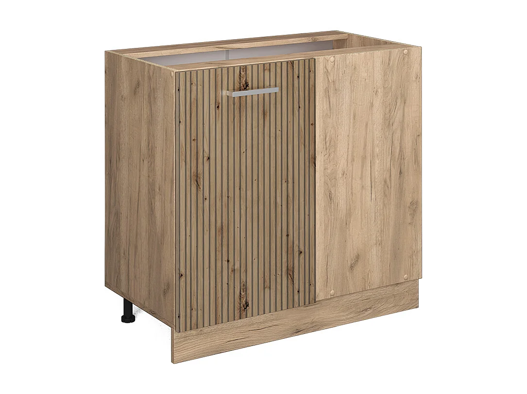 Meuble dangle chêne artisan 86x46x81.6 r-line