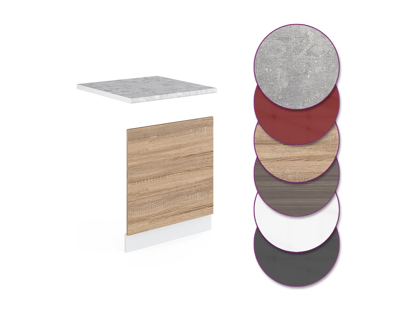 Panel frontal sonoma 60x1.6x57.2 r-line