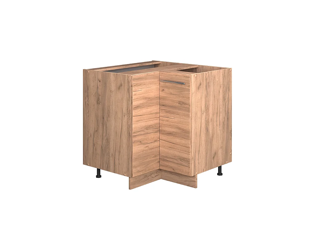 Meuble dangle chêne de force doré 80.5x60x82 fame-line