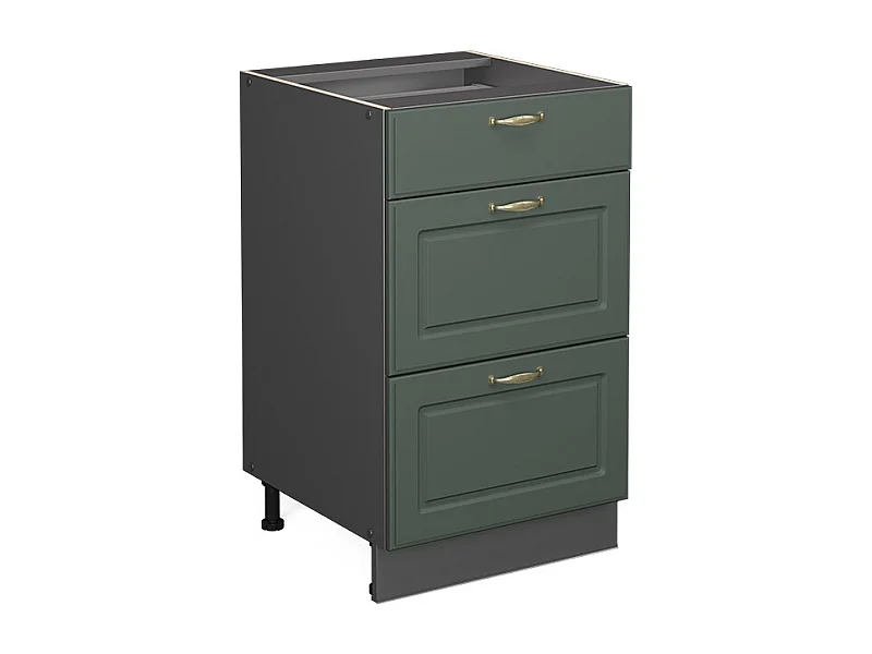 Szafka dolna do kuchni green gold country 50x51.6x82 fame-line