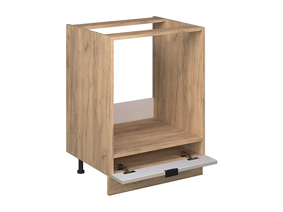 Meuble pour four grisbeige 60x60x82 fame-line