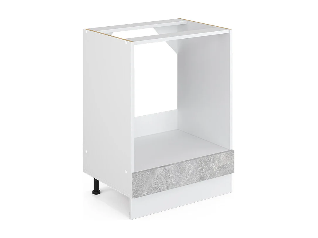 Mobile per forno da incasso calcestruzzo 60x46x81.6 r-line