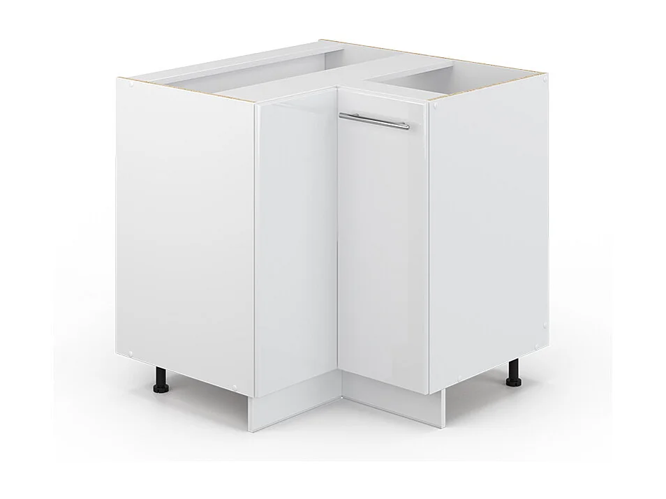 Meuble dangle blanc haute brillance 80.5x51.6x82 fame-line