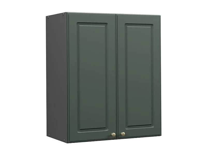 Armario colgante verde dorado casa de campo 60x34.1x72 fame-line
