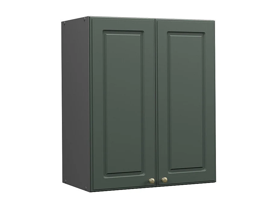 Pensile da cucina verde-oro country house 60x34.1x72 fame-line