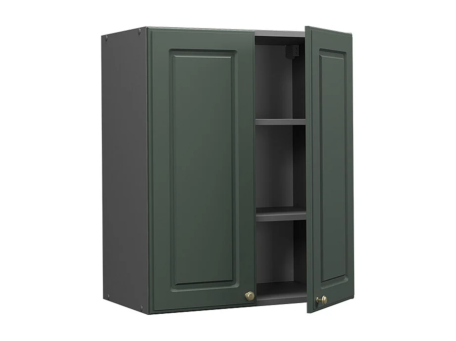 Pensile da cucina verde-oro country house 60x34.1x72 fame-line