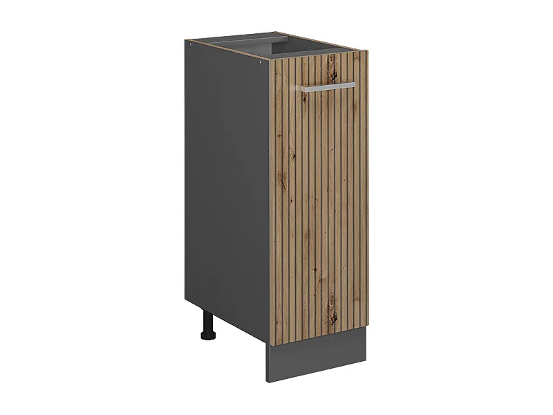 Apothekerschrank artisan-eiche 30x46x81.6 r-line