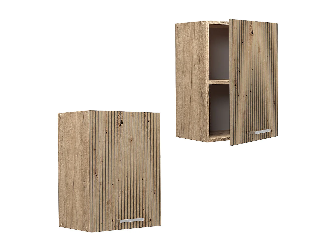 Armario colgante roble artesanal 45x31x60 r-line