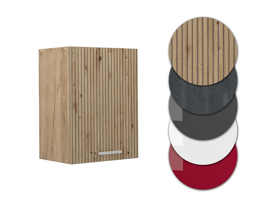 Armario colgante roble artesanal 45x31x60 r-line