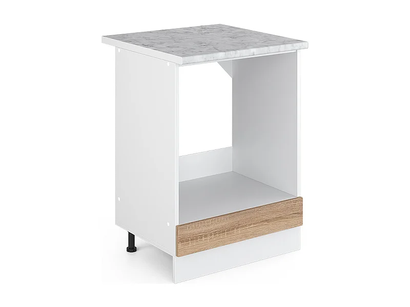 Meuble pour four sonoma 60x60x81.6 r-line