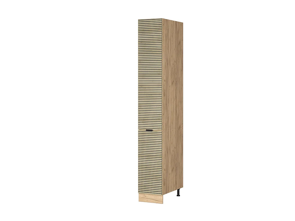 Meuble haute de cuisine panneau en chêne 30x58x206.8 fame-line