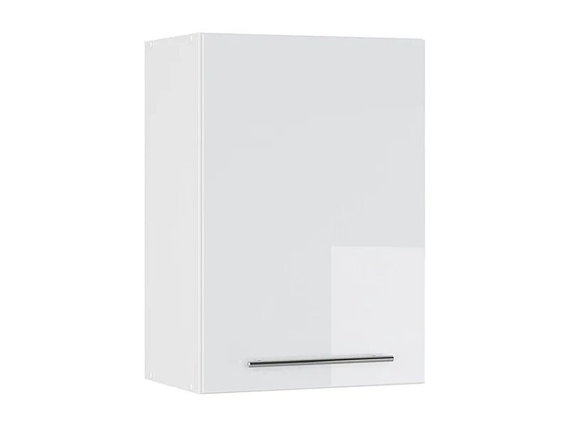 Armario colgante blanco alto brillo 50x34.1x72 fame-line