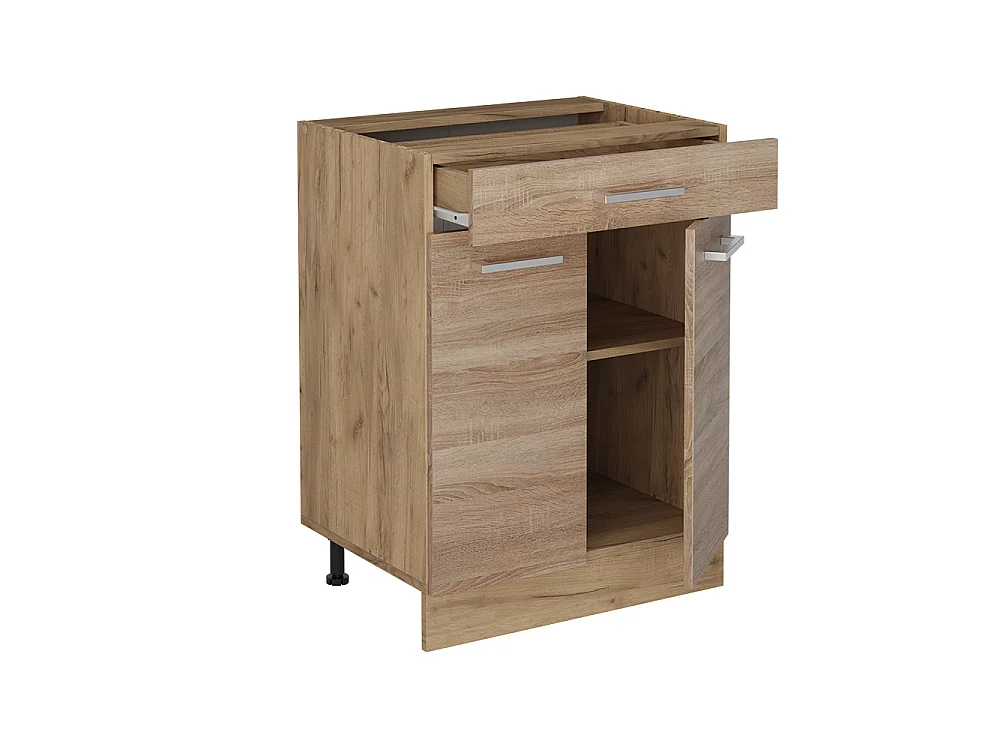 Køkkenskab sonoma 60x46x81.6 r-line