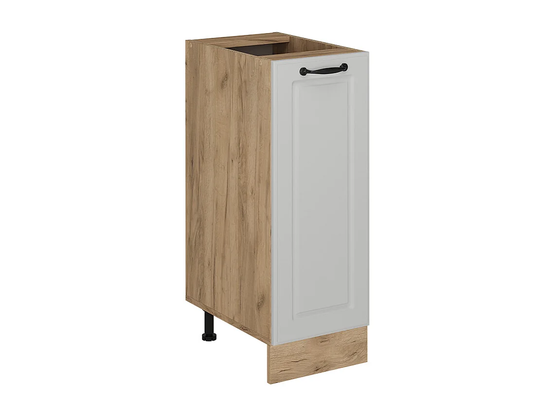 Meuble de cuisine blanc campagne 30x46x81.6 r-line