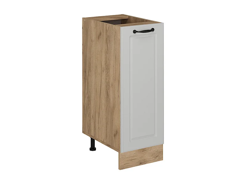 Meuble de cuisine blanc campagne 30x46x81.6 r-line