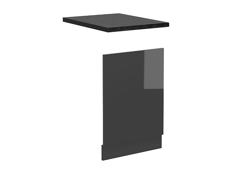 Panel frontal antracita alto brillo 45x1.6x57.2 r-line