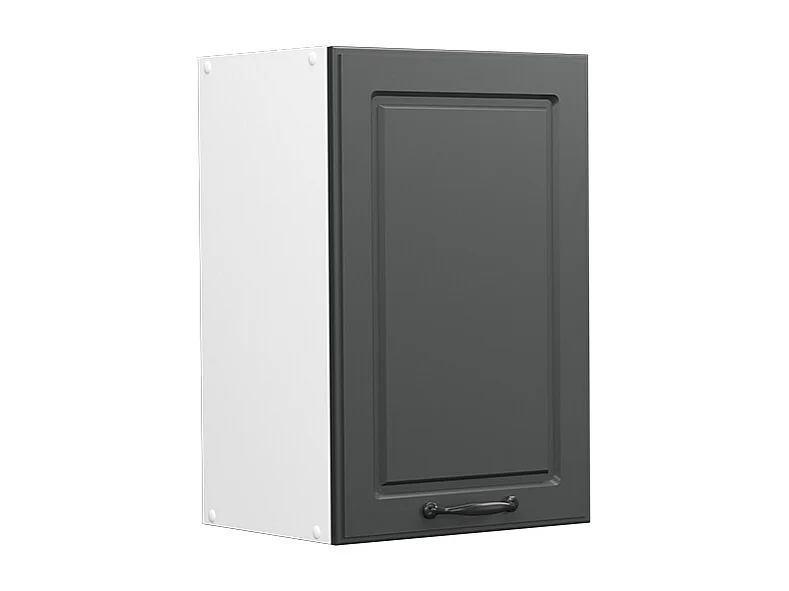 Elément haut de cuisine anthracite campagne 40x31x60 r-line