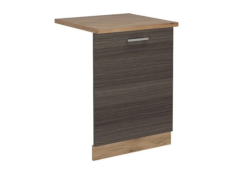 Panel frontal del lavavajillas gris noble 60x1.6x81.8 r-line