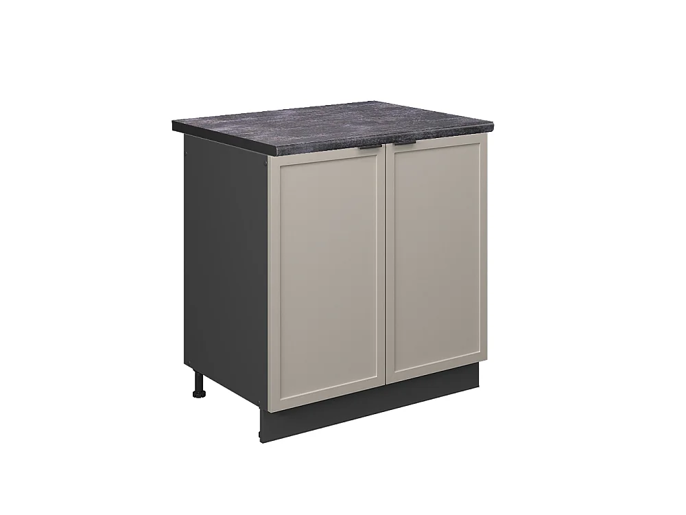 Mobile lavello cucina grigiobeige 80x60x82 fame-line
