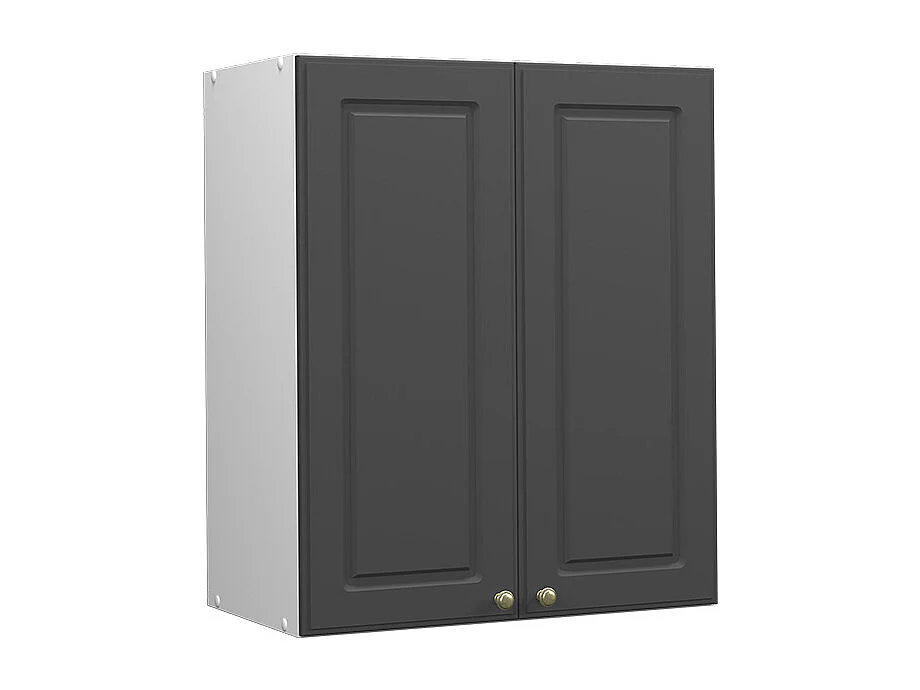 Armario colgante antracita-oro 60x34.1x72 fame-line