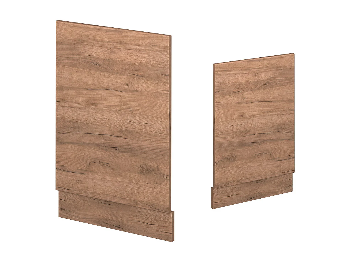 Façade chêne de force doré 45x1.6x67.4 fame-line