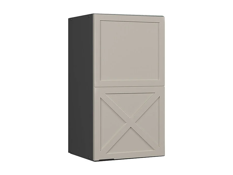 Elément haut de cuisine grisbeige 40x34.1x72 fame-line