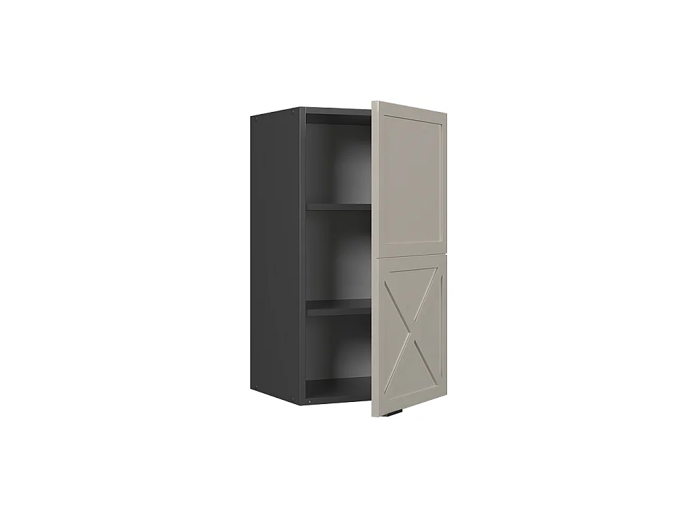 Wall cabinet graybeige 40x34.1x72 fame-line