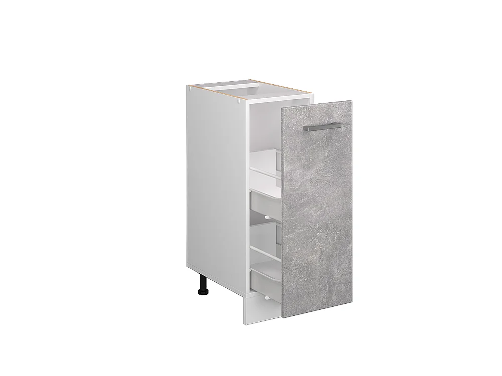 Apotheekkast beton 30x60x81.6 r-line
