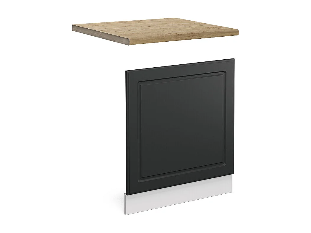 Pannello frontale antracite casa di campagna 60x1.6x57.2 r-line