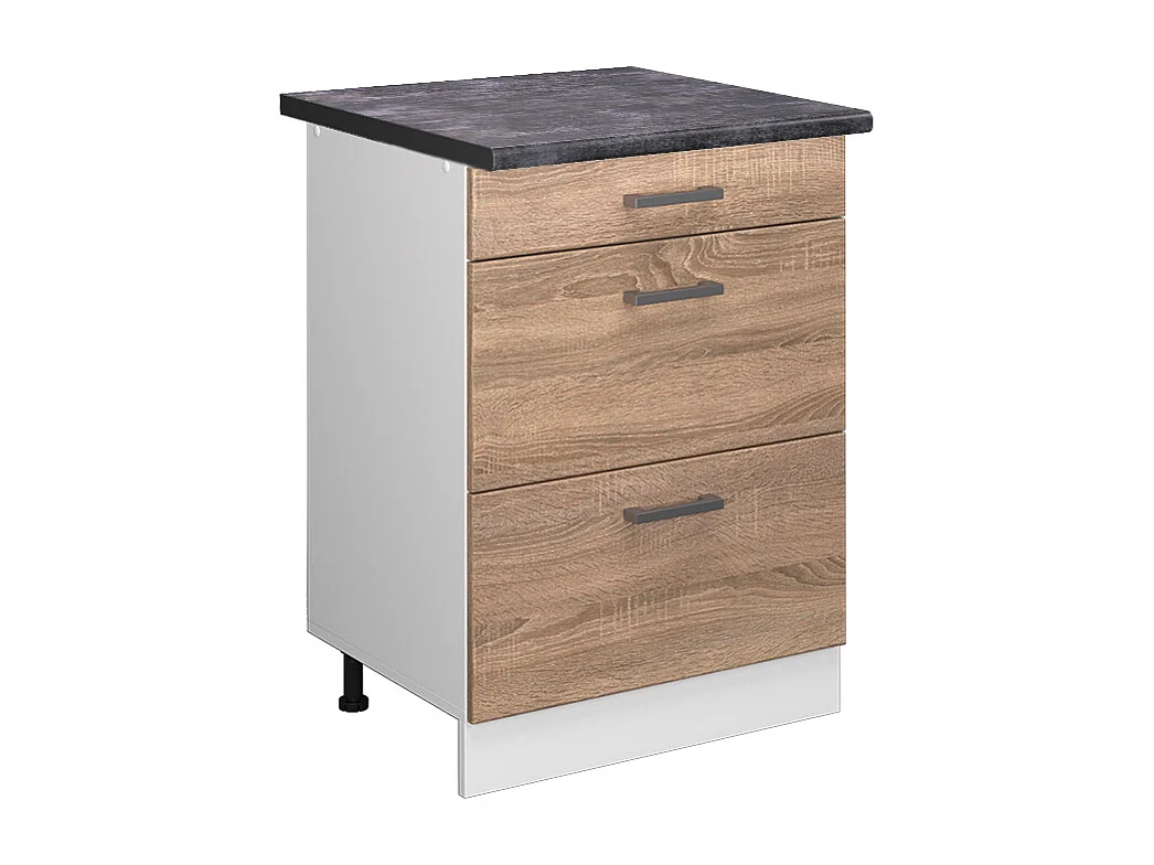 Meuble cuisine sonoma 60x60x81.6 r-line