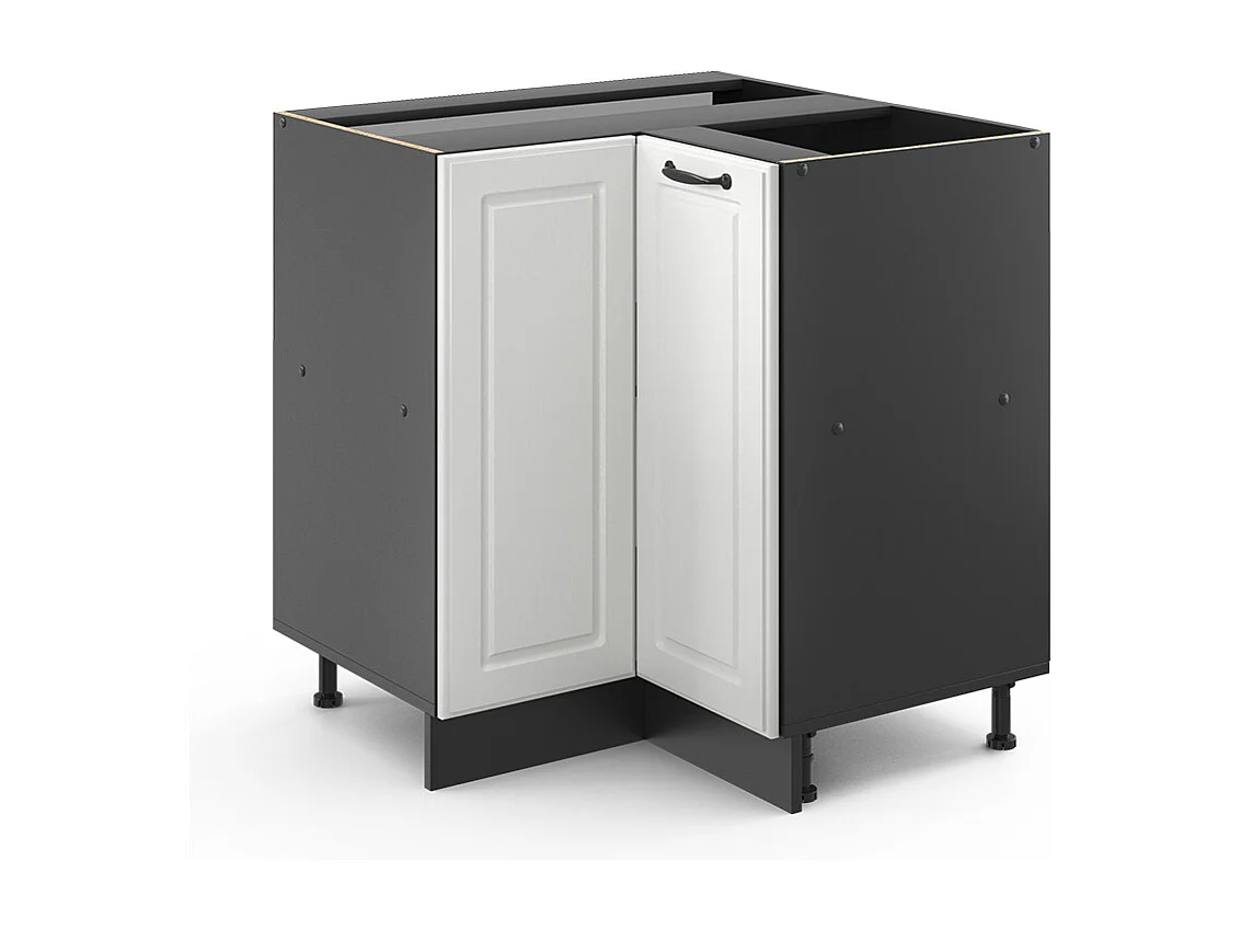 Meuble dangle blanc campagne 75.6x46x81.6 r-line