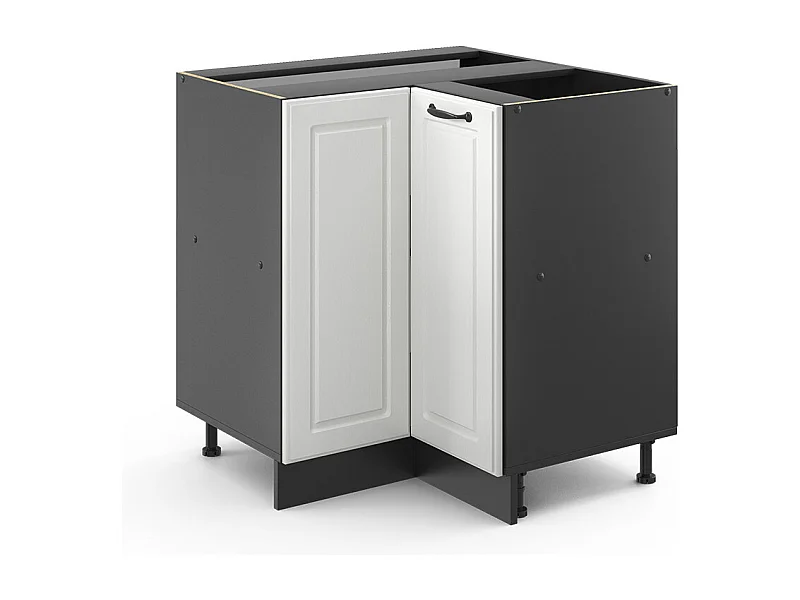 Meuble dangle blanc campagne 75.6x46x81.6 r-line