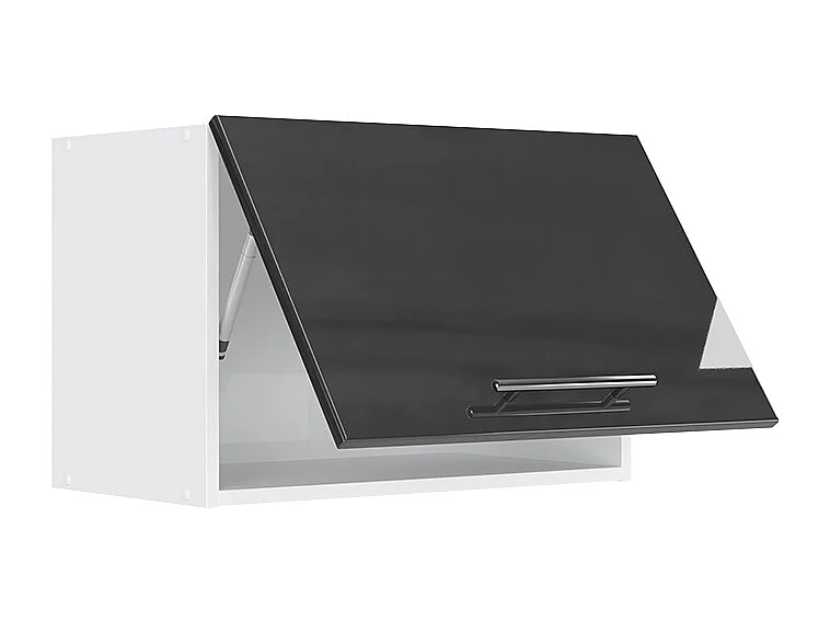 Armario colgante antracita alto brillo 60x34.1x40 fame-line