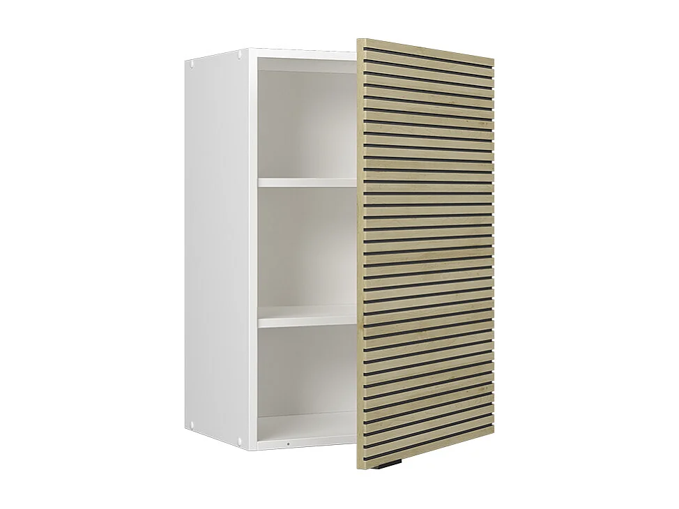 Hangkast eiken paneel 50x34.1x72 fame-line