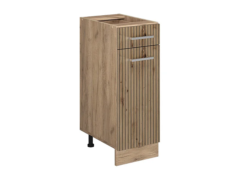 Keukenonderkast artisanaal eiken 30x46x81.6 r-line