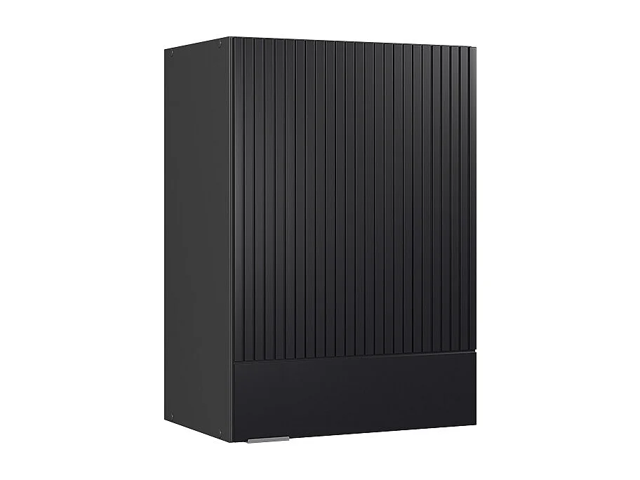 Pensile da cucina nero a righe 50x34.1x72 fame-line