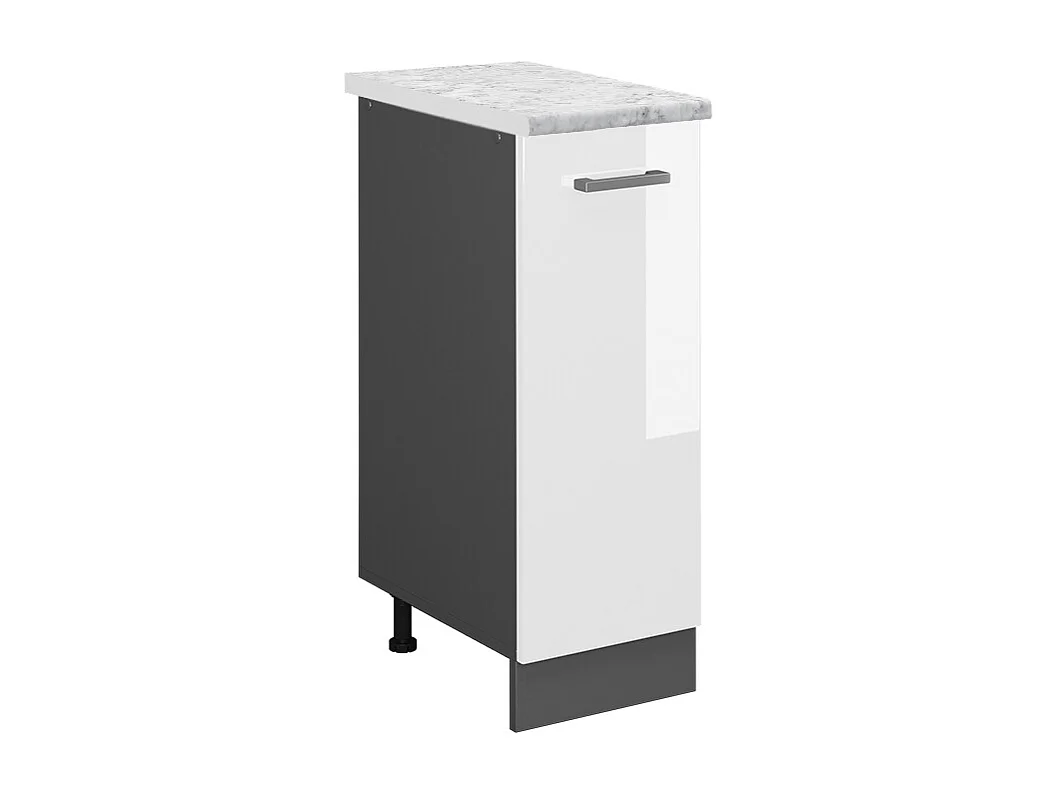 Armario de farmacia blanco alto brillo 30x60x81.6 r-line