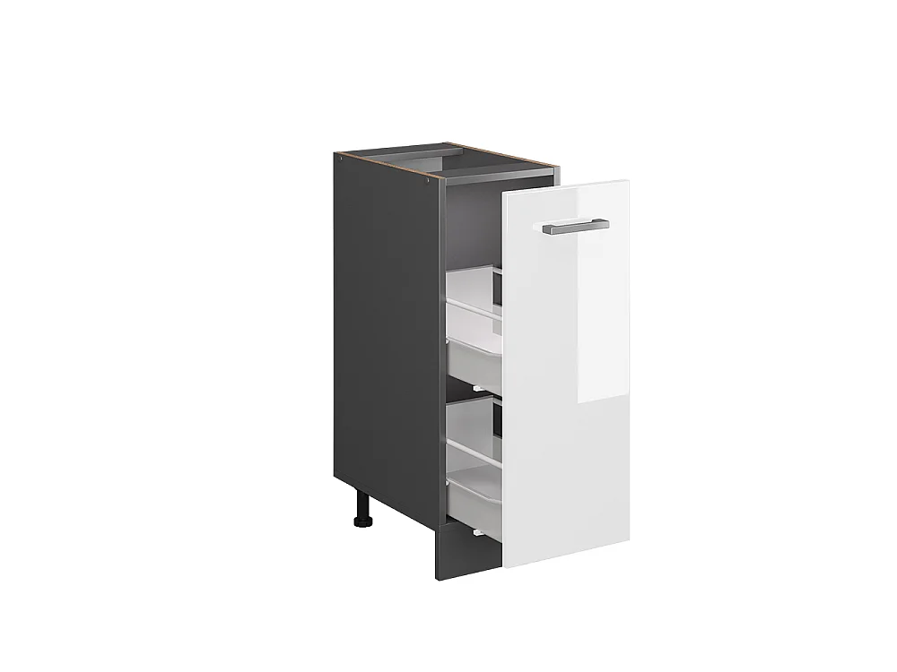Armario de farmacia blanco alto brillo 30x60x81.6 r-line