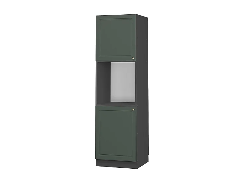 Meuble pour four vert or campagne 60x58x206.8 fame-line