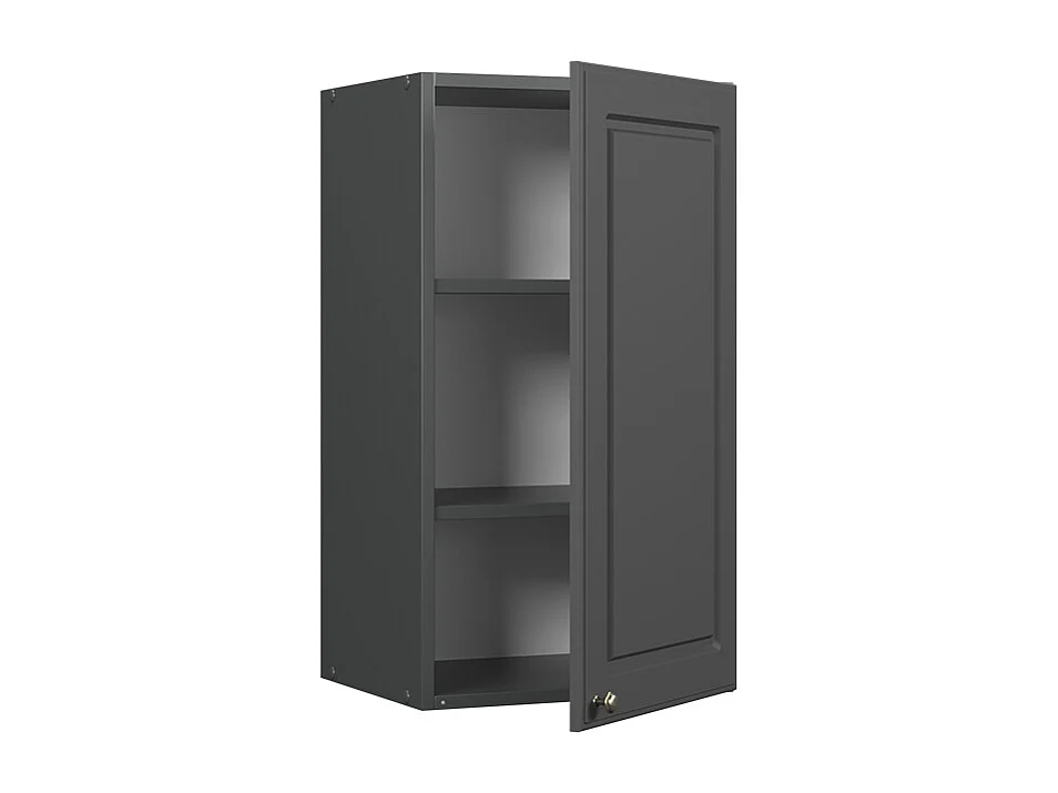 Armario colgante antracita-oro landhaus 40x34.1x72 fame-line