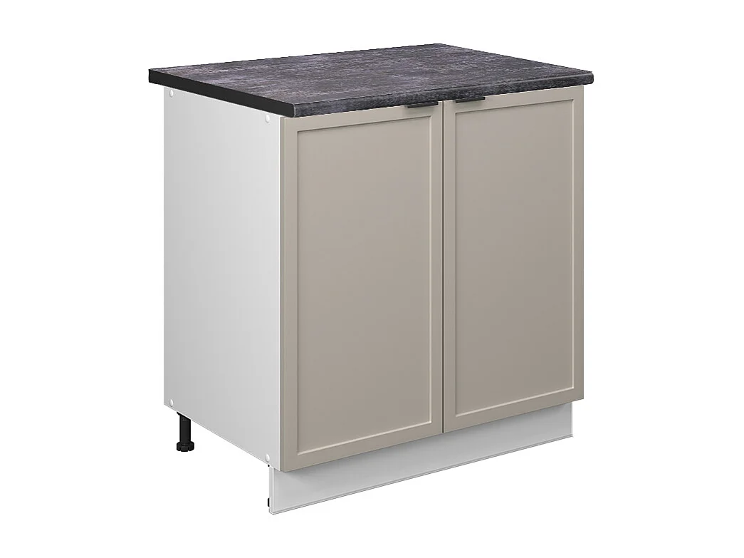 Wastafelkast grijsbeige 80x60x82 fame-line