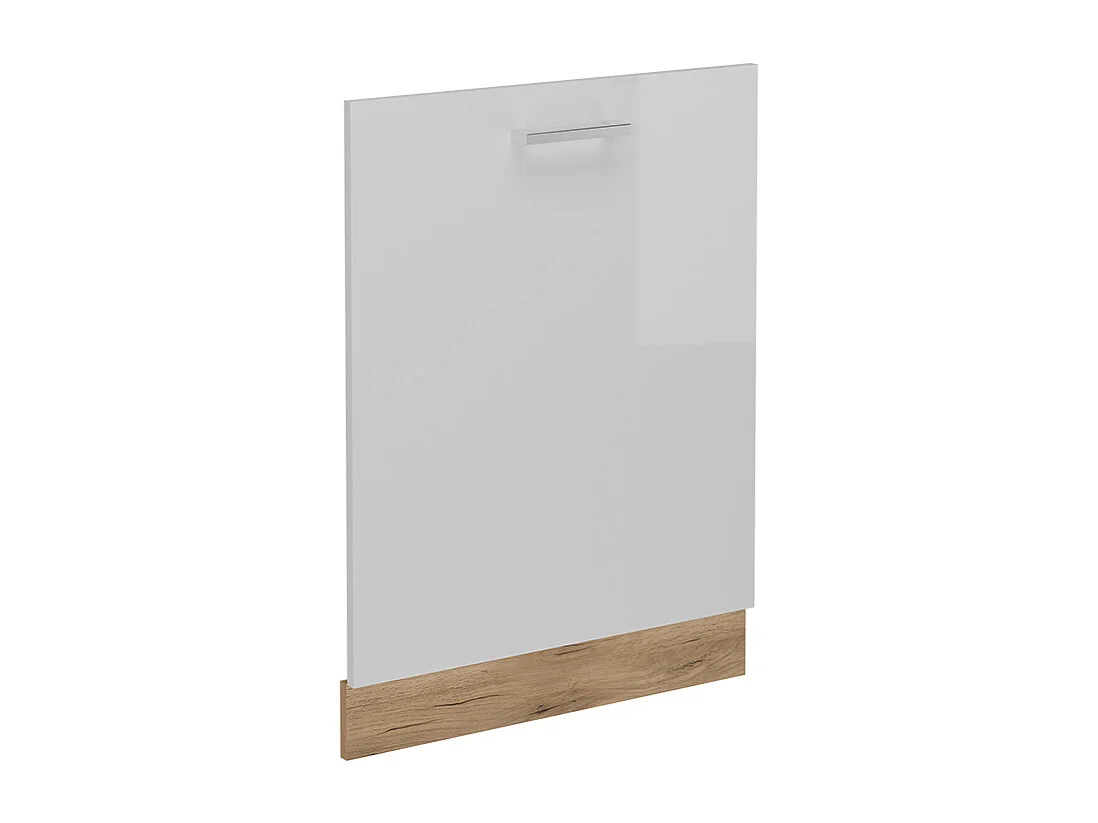 Panel frontal blanco alto brillo 60x1.6x81.8 r-line