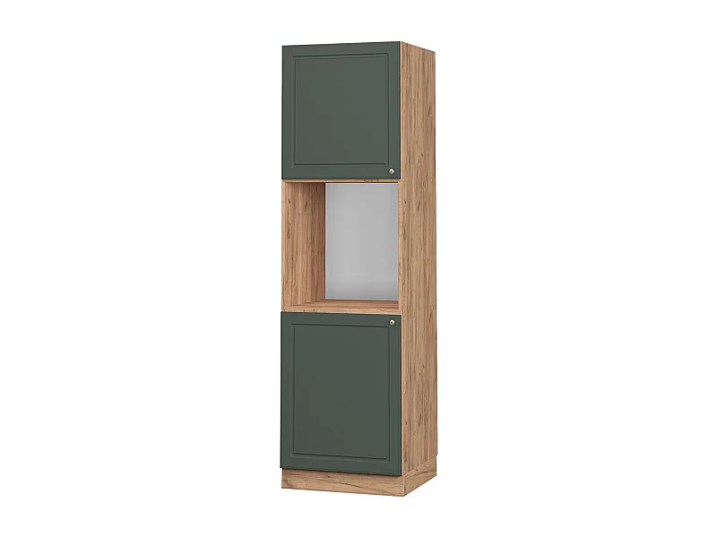 Meuble pour four vert or campagne 60x58x206.8 fame-line
