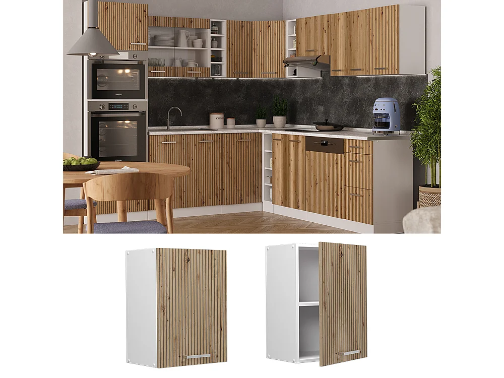 Hängeschrank artisan-eiche 45x31x60 r-line