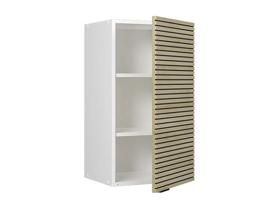 Elément haut de cuisine panneau en chêne 40x34.1x72 fame-line