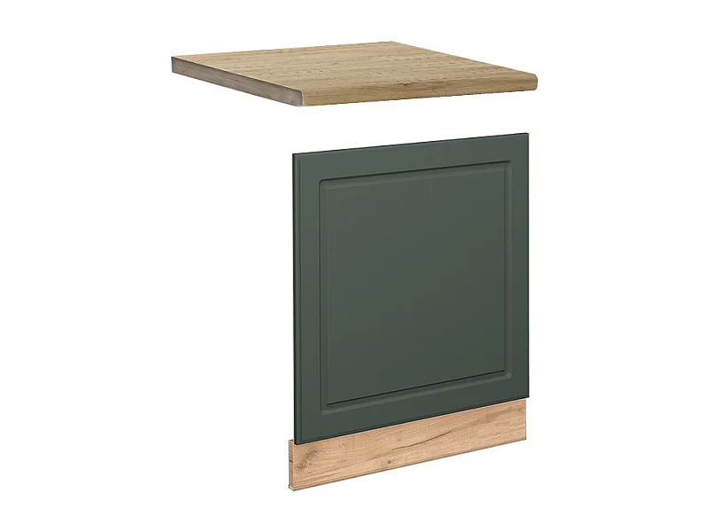 Façade vert or campagne 60x1.6x67.4 fame-line